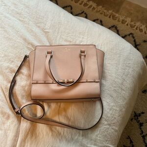 Kate Spade Pink Cross Body Purse